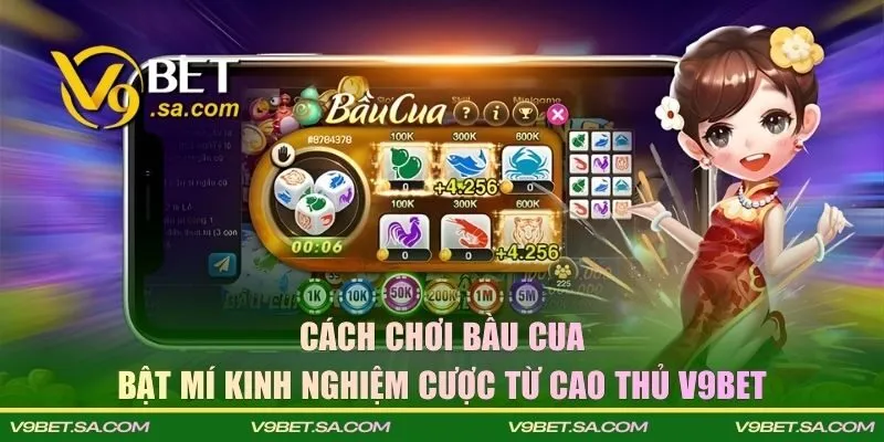 Bật mí kinh nghiệm cược từ cao thủ V9BET