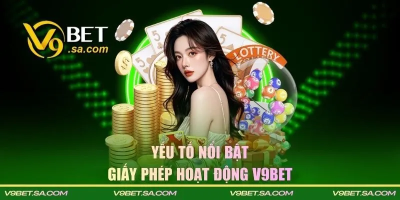 Giấy phép hoạt động là yếu tố tạo niềm tin cho khách hàng 