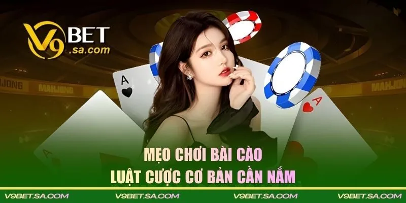 Luật chơi bài cào cơ bản