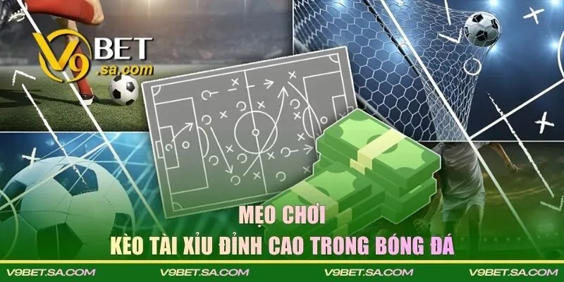 Chiến thuật soi kèo O/U đỉnh trong bóng đá
