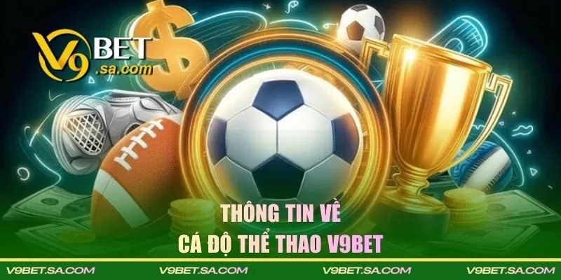 Thông tin về cá độ thể thao V9BET