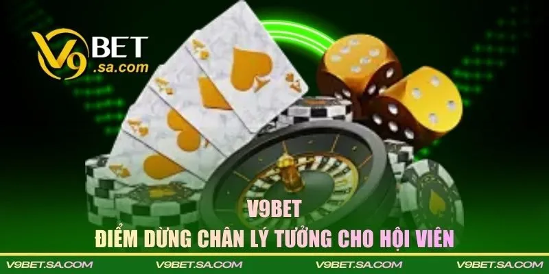 V9BET là thiên đường đổi thưởng an toàn, công bằng